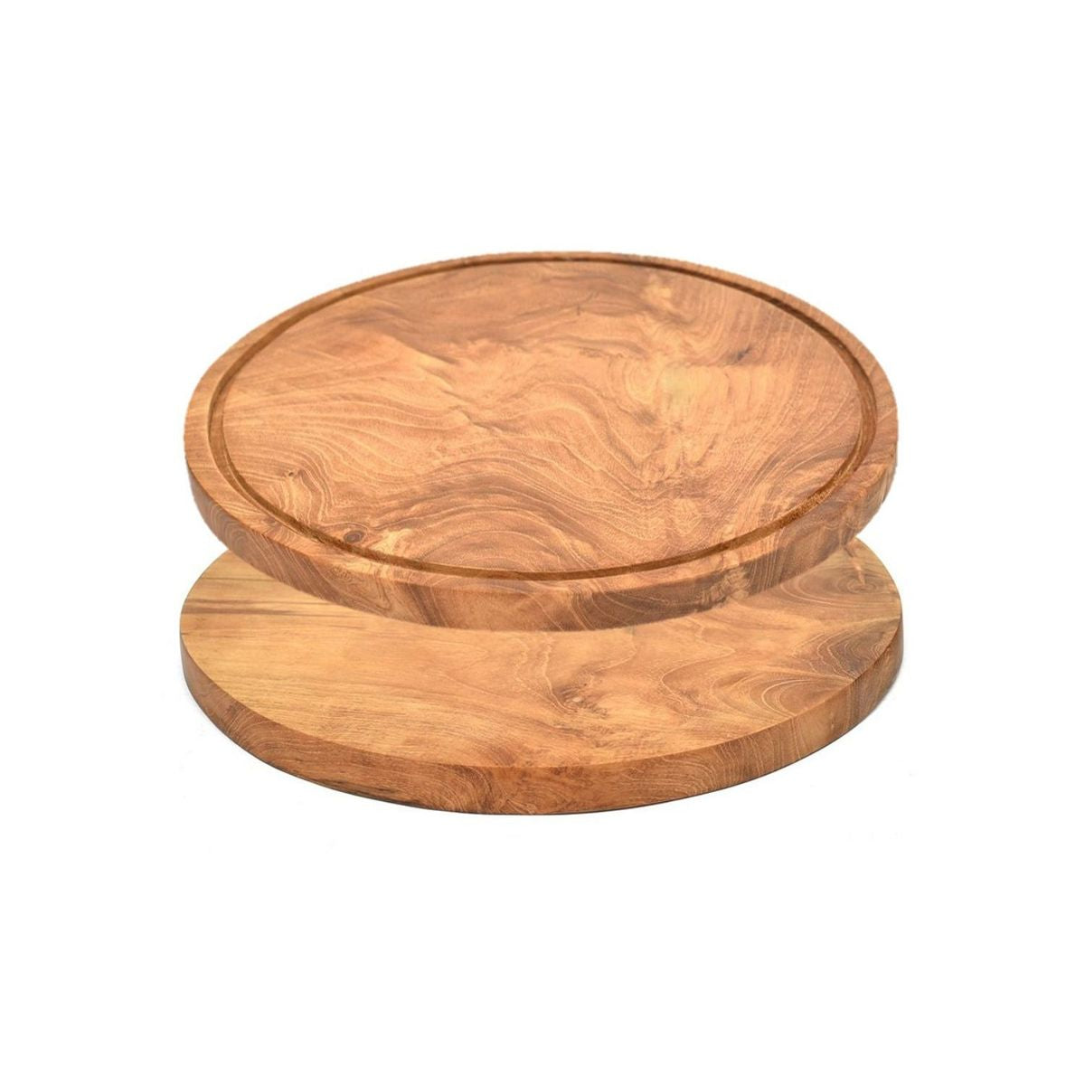 Teakholz Schneidebrett – Beidseitig nutzbar, robust & stilvoll